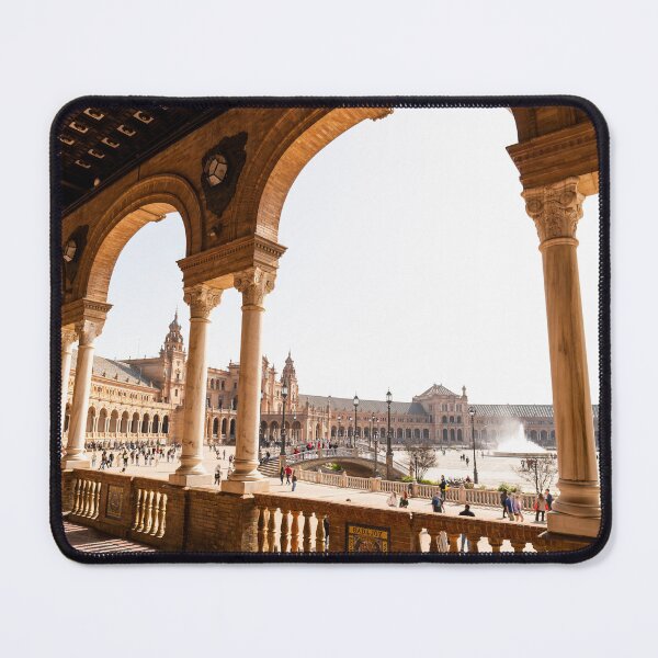 Item preview, Plaza de España Seville Colors 3 designed and sold by designbymarcs.