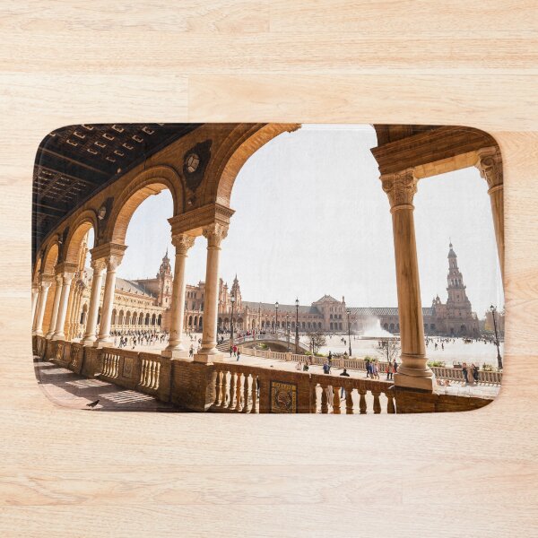 Item preview, Plaza de España Seville Colors 3 designed and sold by designbymarcs.