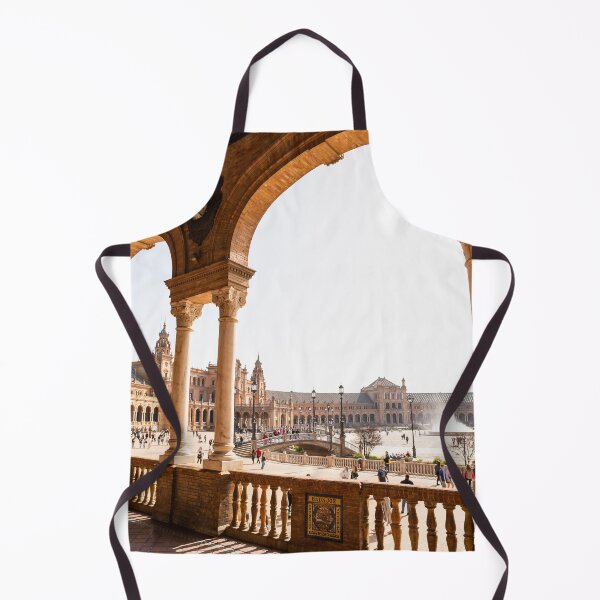 Item preview, Plaza de España Seville Colors 3 designed and sold by designbymarcs.