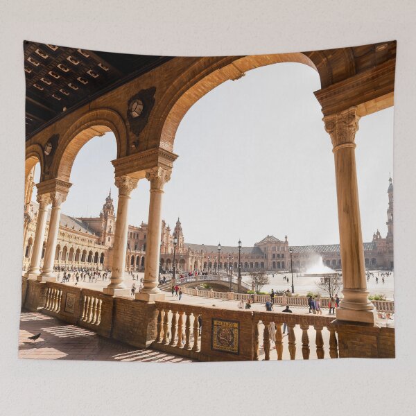 Item preview, Plaza de España Seville Colors 3 designed and sold by designbymarcs.