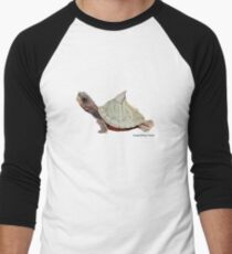 Assam Roofed Turtle Men's Baseball ¾ T-Shirt