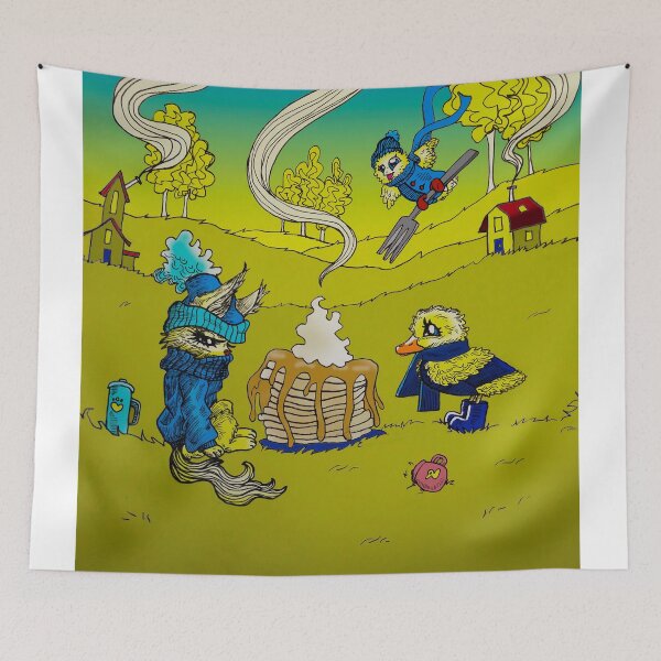 Item preview, Yellow Morning at the Farm designed and sold by Brooksie Fontaine.