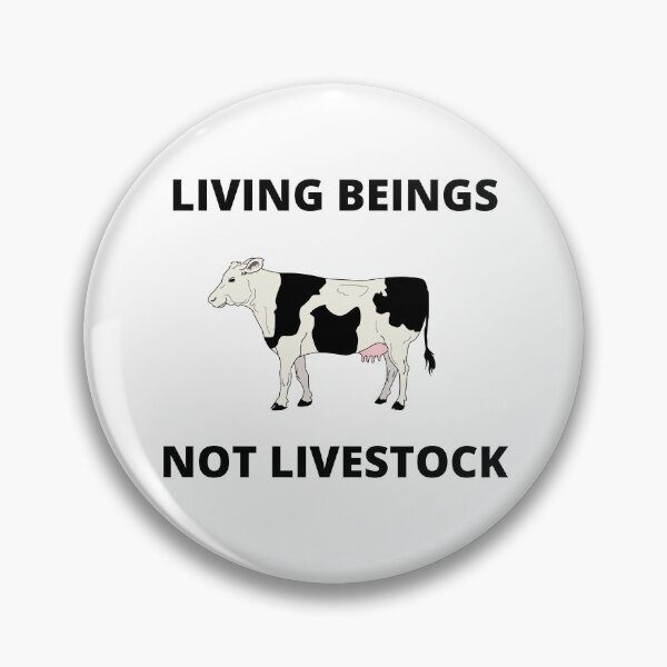 Item preview, living beings not livestock designed and sold by ourmagic.