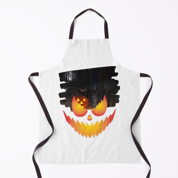 Item preview, Happy Halloween Scary Face Pumpkin Background Design designed and sold by WBP Mart.