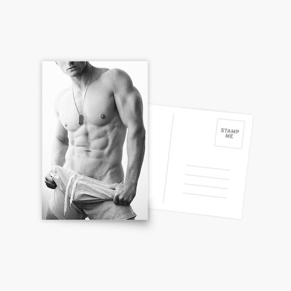 Manpower III Postcard