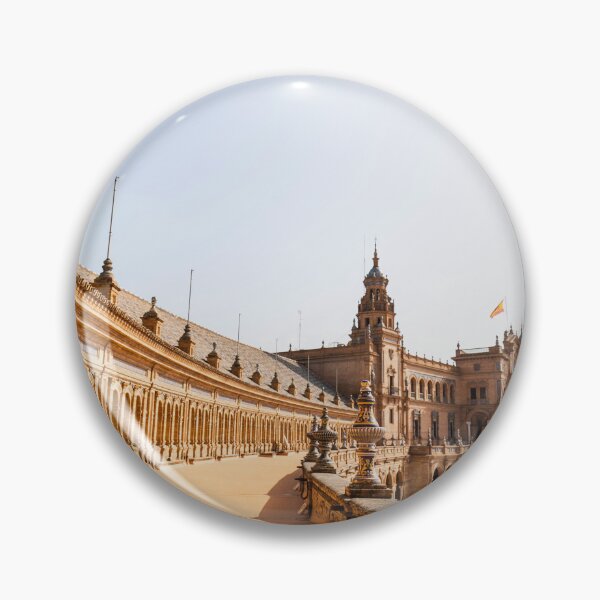 Item preview, Plaza de España Seville Colors 4 designed and sold by designbymarcs.
