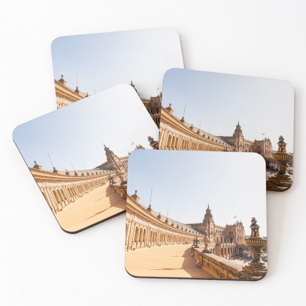 Item preview, Plaza de España Seville Colors 4 designed and sold by designbymarcs.