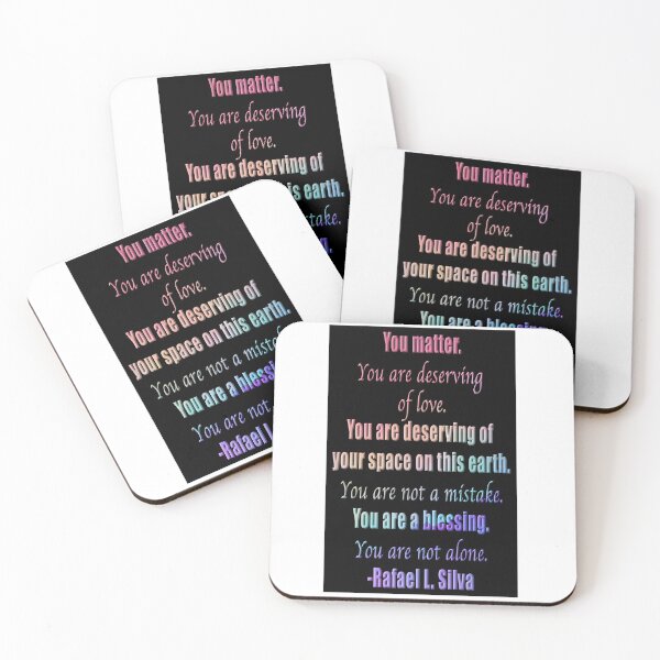 Item preview, You Matter (Rafael L. Silva) designed and sold by itsechomusic.