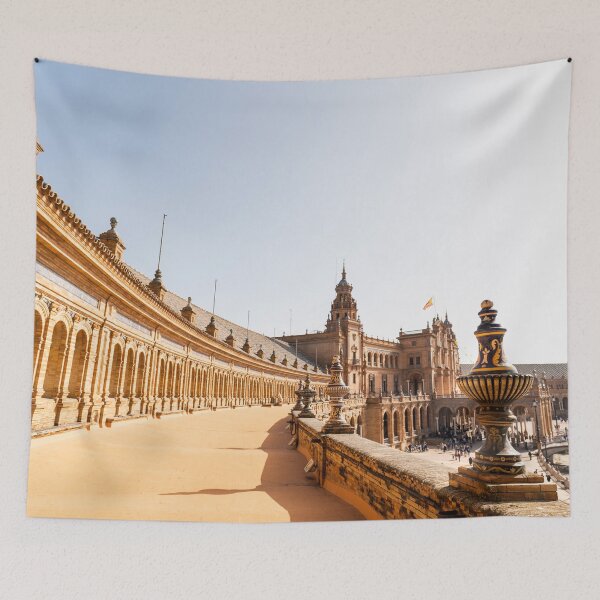 Item preview, Plaza de España Seville Colors 4 designed and sold by designbymarcs.
