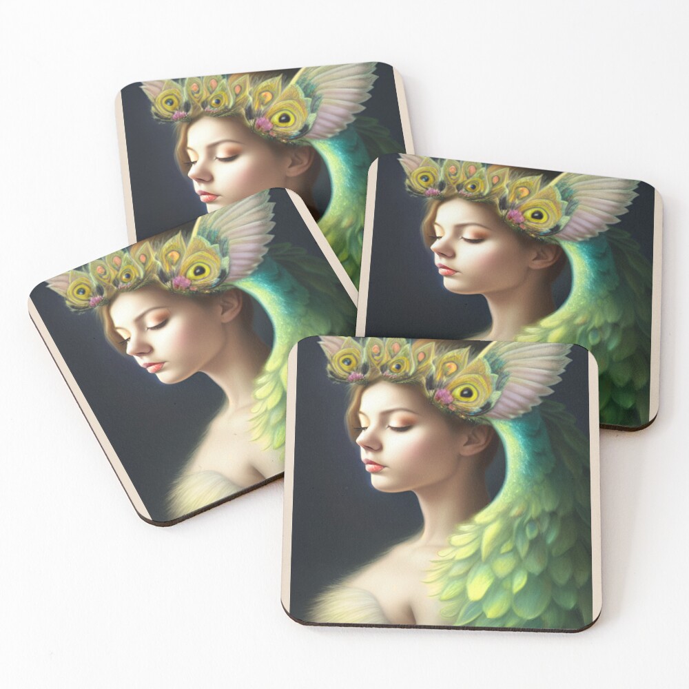 Item preview, Coasters (Set of 4) designed and sold by RitaMaye.