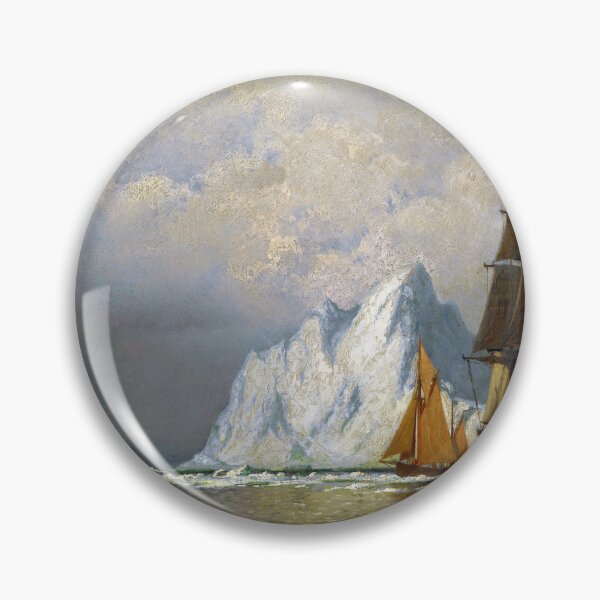 Item preview, Whaler and Fishing Vessels near the Coast of Labrador designed and sold by Cordason.