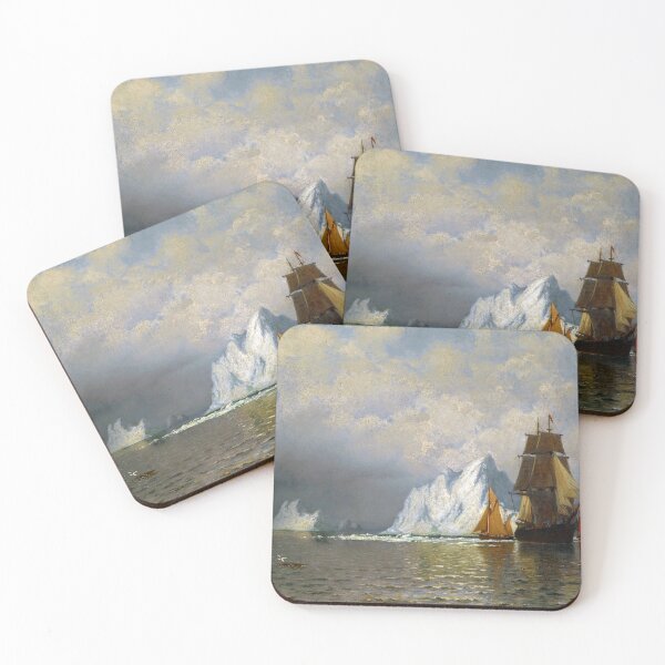 Item preview, Whaler and Fishing Vessels near the Coast of Labrador designed and sold by Cordason.