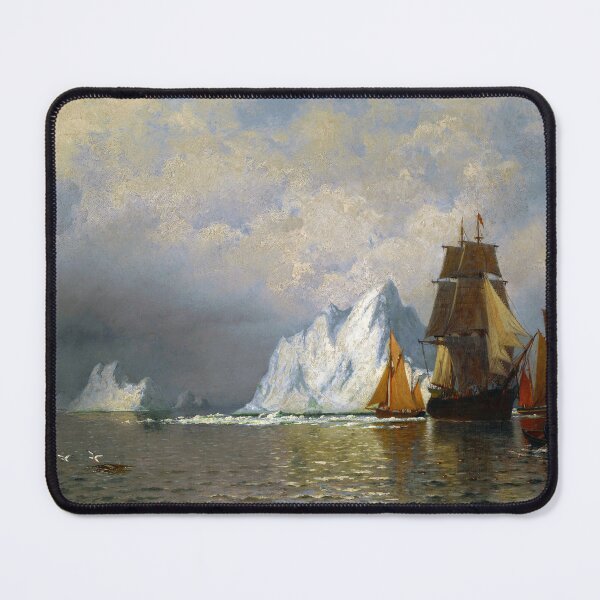 Item preview, Whaler and Fishing Vessels near the Coast of Labrador designed and sold by Cordason.