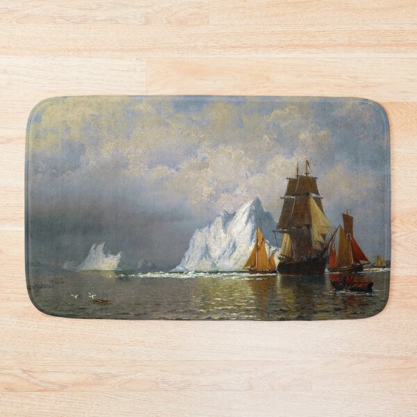Item preview, Whaler and Fishing Vessels near the Coast of Labrador designed and sold by Cordason.