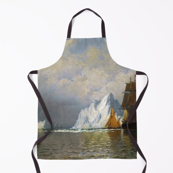 Item preview, Whaler and Fishing Vessels near the Coast of Labrador designed and sold by Cordason.
