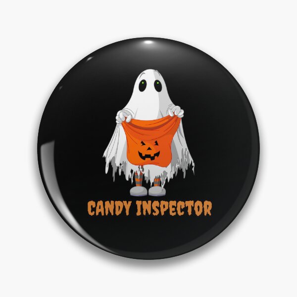 Item preview, Official Candy Inspector Ghost designed and sold by DeversDesigns.