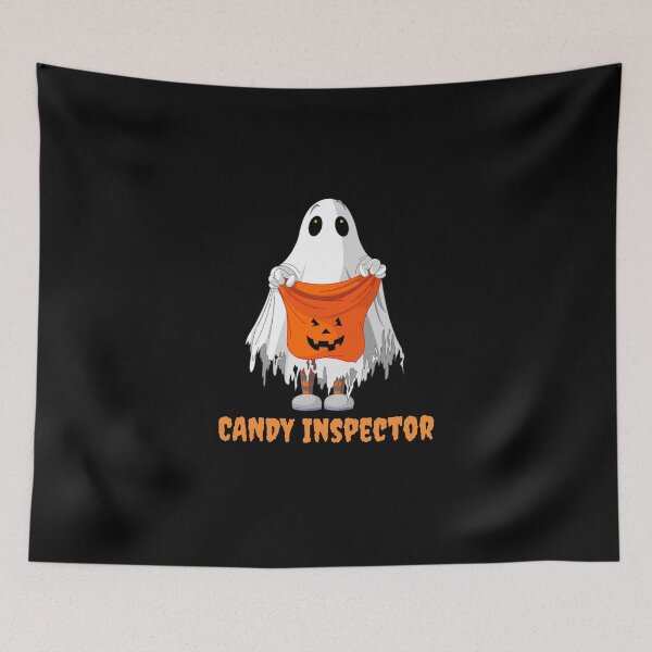 Item preview, Official Candy Inspector Ghost designed and sold by DeversDesigns.