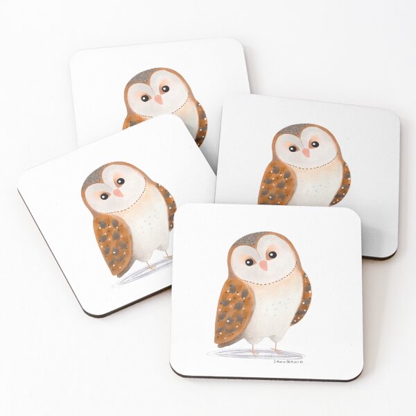 Item preview, Barn Owl 2 designed and sold by julianamotzko.