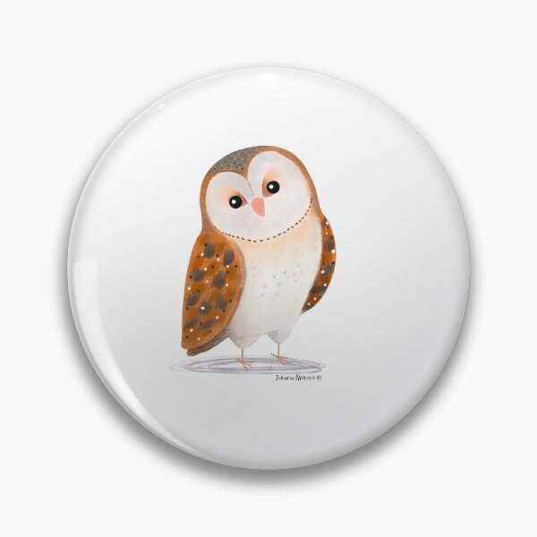 Item preview, Barn Owl 2 designed and sold by julianamotzko.