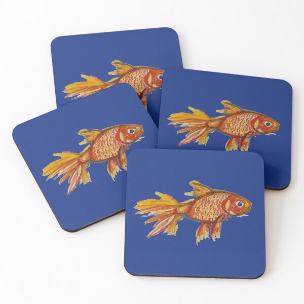 Item preview, Goldfish designed and sold by Rebecca Seeman.