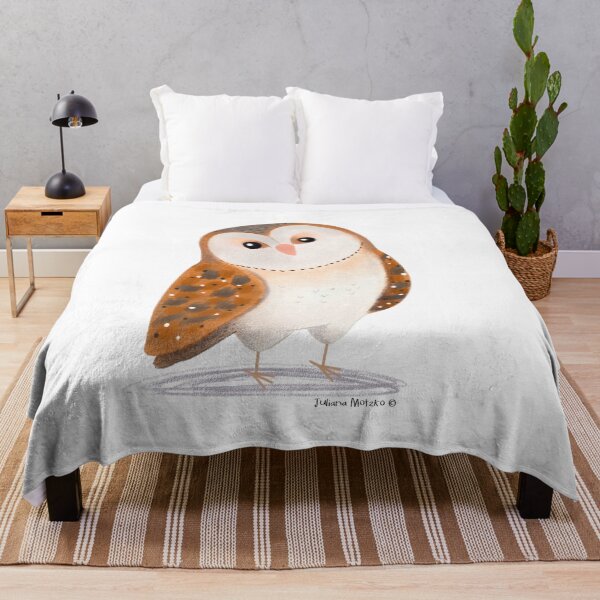 Item preview, Barn Owl 2 designed and sold by julianamotzko.