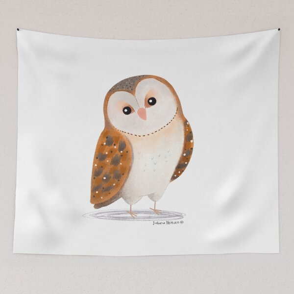 Item preview, Barn Owl 2 designed and sold by julianamotzko.