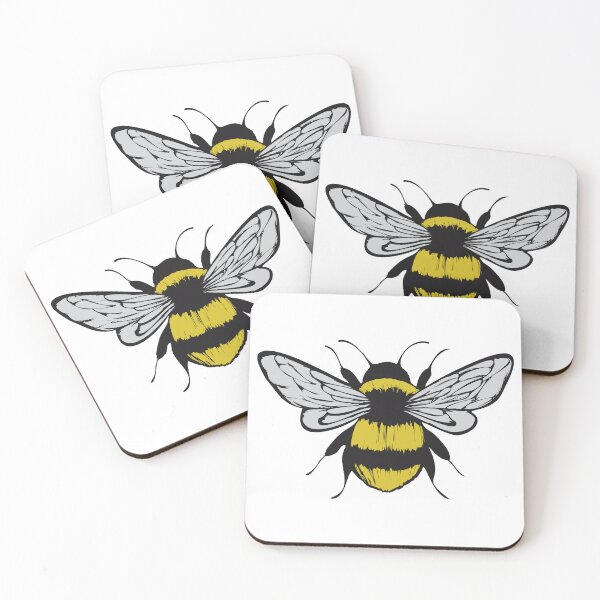 Aperçu de l'œuvre Bumble Bee créée et vendue par helendesigns.