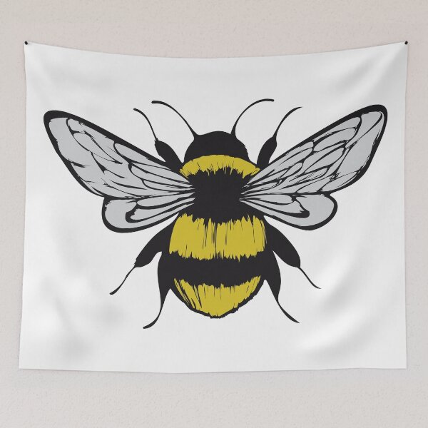 Aperçu de l'œuvre Bumble Bee créée et vendue par helendesigns.
