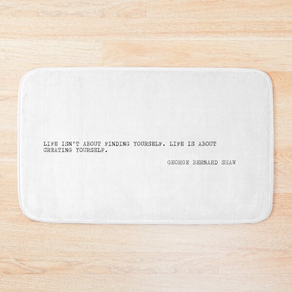 Item preview, Life isn't about finding yourself. Life is about creating yourself. designed and sold by marcoke.