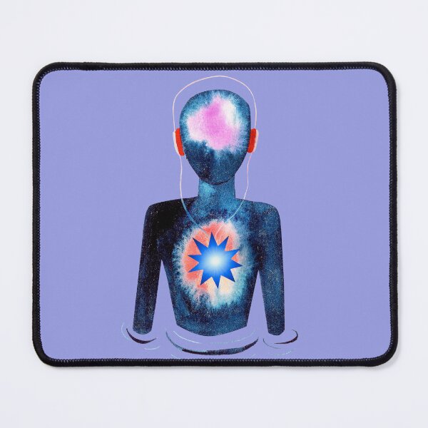Item preview, Blue Star Meditation designed and sold by RealmsBeyond.