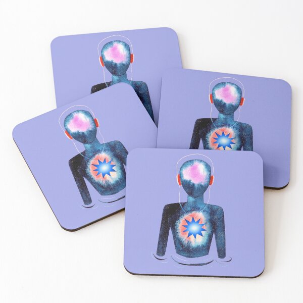 Item preview, Blue Star Meditation designed and sold by RealmsBeyond.