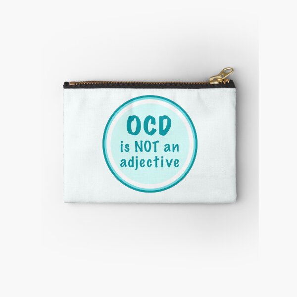 Artikelvorschau, OCD ist kein Adjektiv Bewusstsein für psychische Gesundheit entworfen und verkauft von whitelightningE.