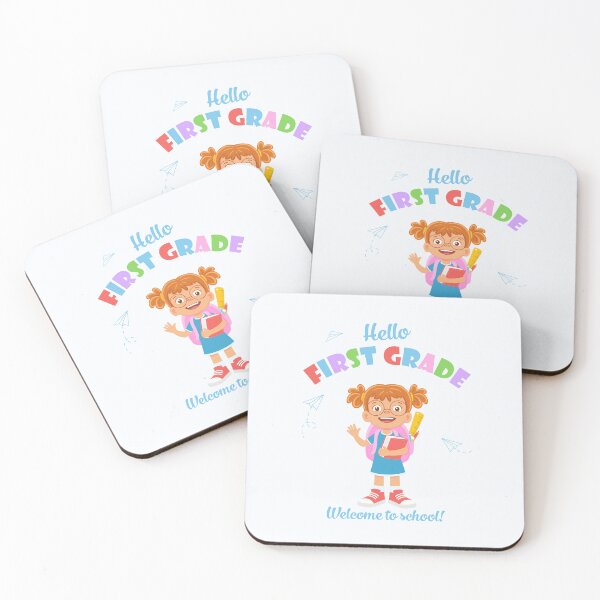 Item preview, Hello First Grade  designed and sold by Pearl67.