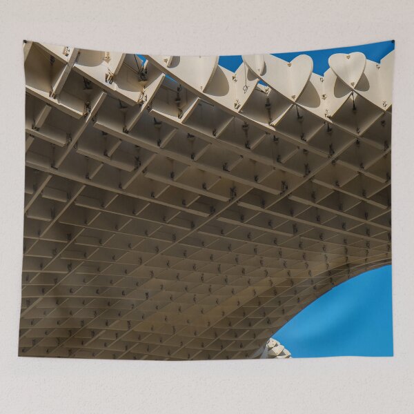 Item preview, Metropol Parasol Seville Colors 2 designed and sold by designbymarcs.
