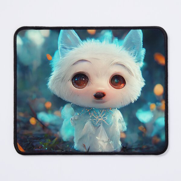 Item preview, Arctic Baby Snow Fox. Adorable Baby Snow fox Painting designed and sold by Pet Shelter.