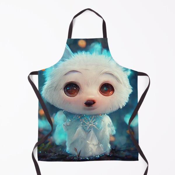 Item preview, Arctic Baby Snow Fox. Adorable Baby Snow fox Painting designed and sold by Pet Shelter.