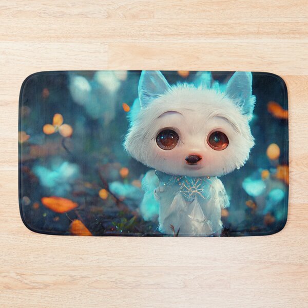 Item preview, Arctic Baby Snow Fox. Adorable Baby Snow fox Painting designed and sold by Pet Shelter.