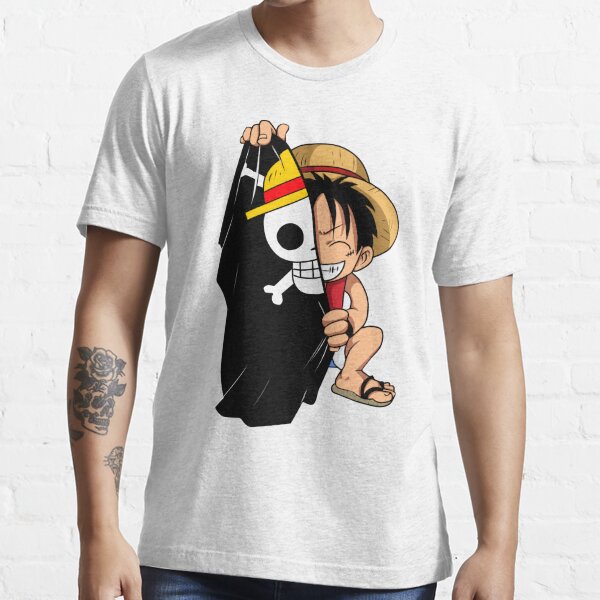 monkey D luffy gear 5 one piece Essential T-Shirt by youranimeworld