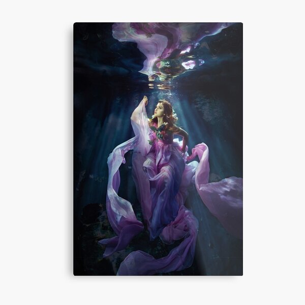 mermaid Metal Print