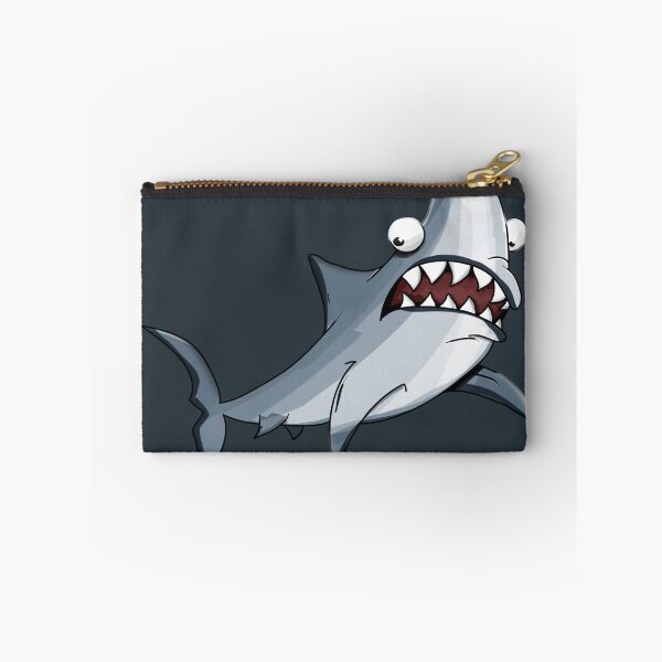 Item preview, Baby blue evil shark designed and sold by QUALITY-ZONE.