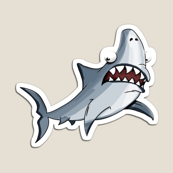 shark puppet evil