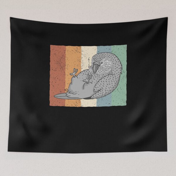 Item preview, Vintage Kakapo flightless parrot designed and sold by madgrfx.