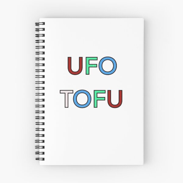 Item preview, UFO TOFU PALINDROME 1 designed and sold by sailorsam1805.