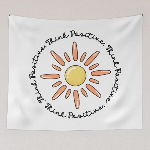 Item preview, Think Positive designed and sold by mynameisliana.