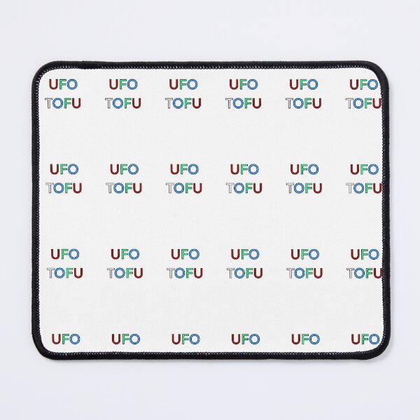 Item preview, UFO TOFU PALINDROME 1 designed and sold by sailorsam1805.