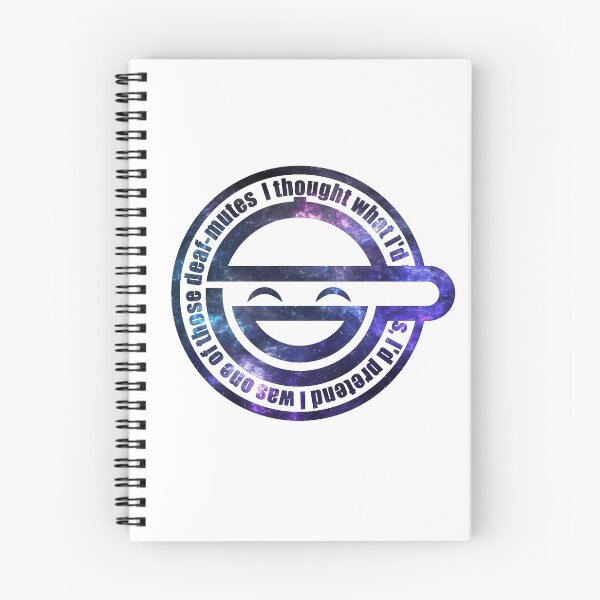 Item preview, Laughing Man - space edition designed and sold by Adamasage.