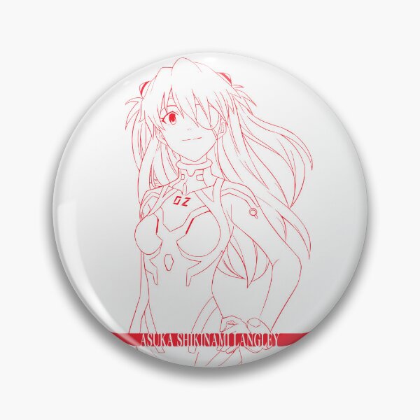 Item preview, Asuka Shikinami Langley ver Evangelion: 3.0+1.0 Thrice Upon a Time COLOR /  シン・エヴァンゲリオン劇場版:|| /ヱヴァンゲリヲン新劇場版 designed and sold by JCBA.