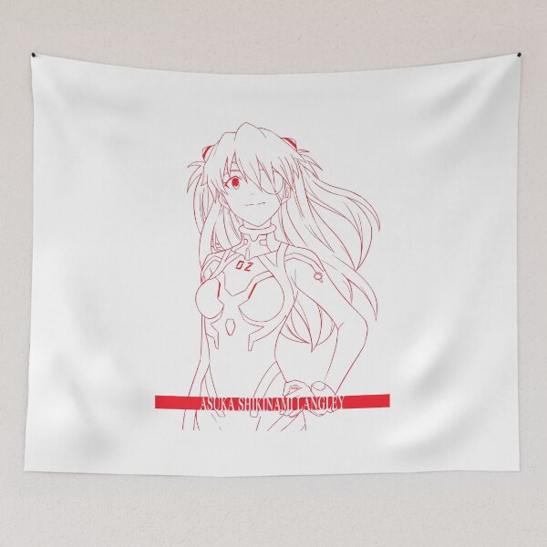 Item preview, Asuka Shikinami Langley ver Evangelion: 3.0+1.0 Thrice Upon a Time COLOR /  シン・エヴァンゲリオン劇場版:|| /ヱヴァンゲリヲン新劇場版 designed and sold by JCBA.