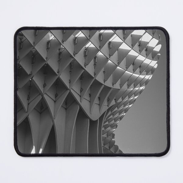 Item preview, Metropol Parasol Seville BnW designed and sold by designbymarcs.
