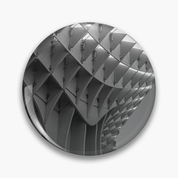 Item preview, Metropol Parasol Seville BnW designed and sold by designbymarcs.